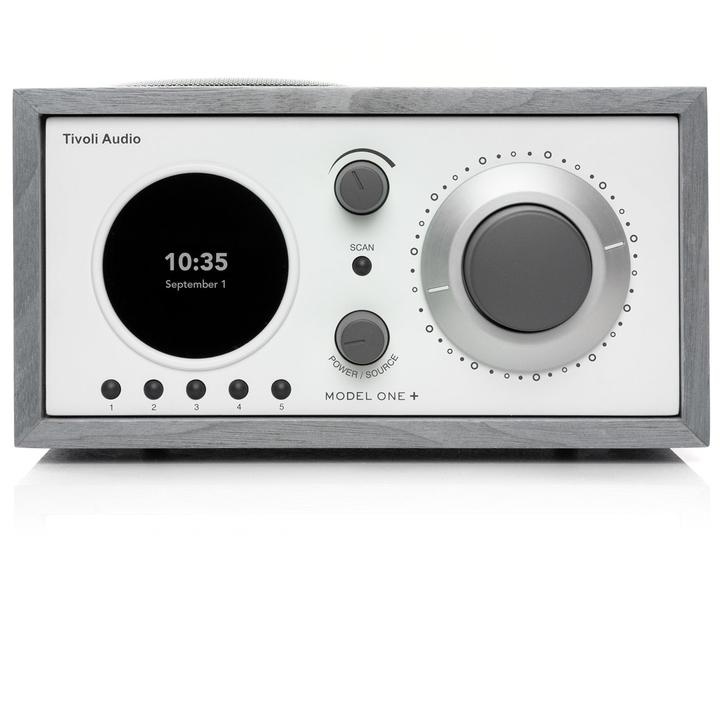 Tivoli Audio Model One+ AM/FM / AUX IN / DAB/DAB+ - Grijs Top Merken Winkel